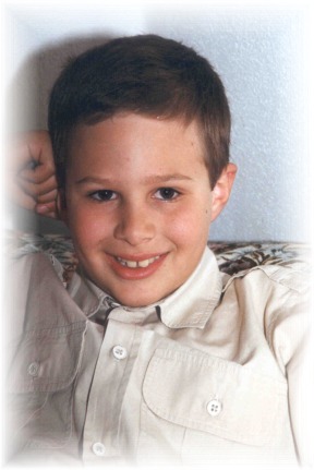 Michi - ca. 8 Jahre alt