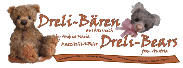 Dreli-Baeren aus Oesterreich - Dreli-bears from Austria 