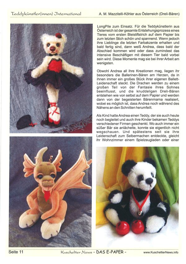 Kuscheltier-News - Dreli-Bears 2011