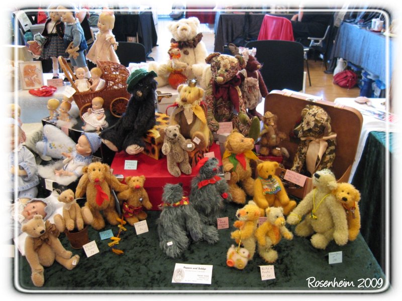 Puppen und Teddy's von Christl Schulz