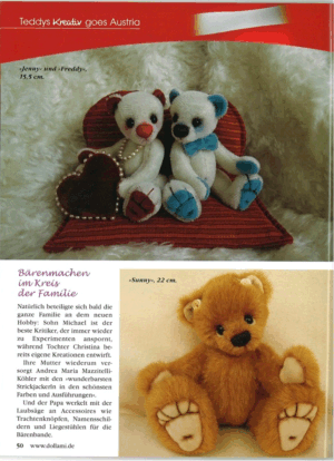 Dreli-Bears in Teddy's